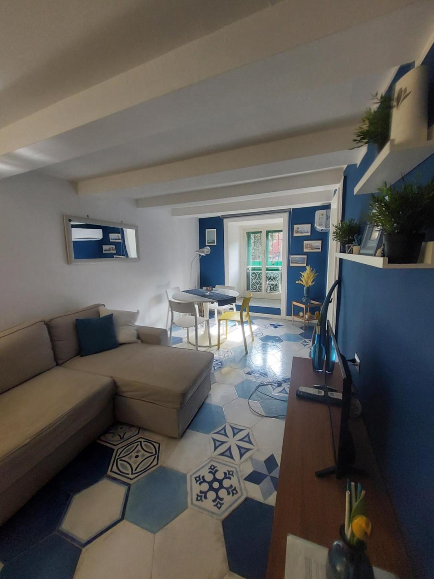 Be Blu Apartment Неаполь Экстерьер фото
