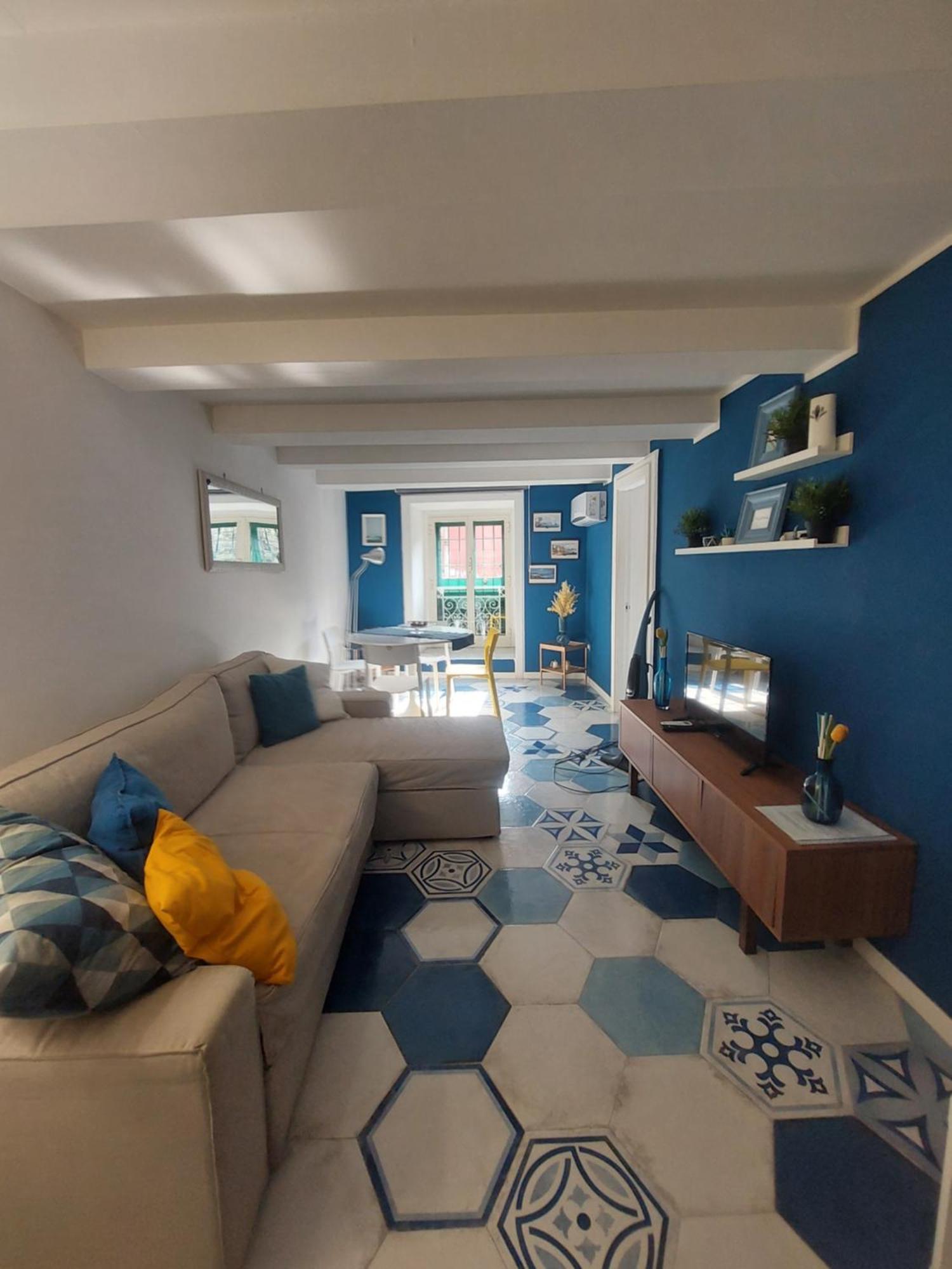 Be Blu Apartment Неаполь Экстерьер фото