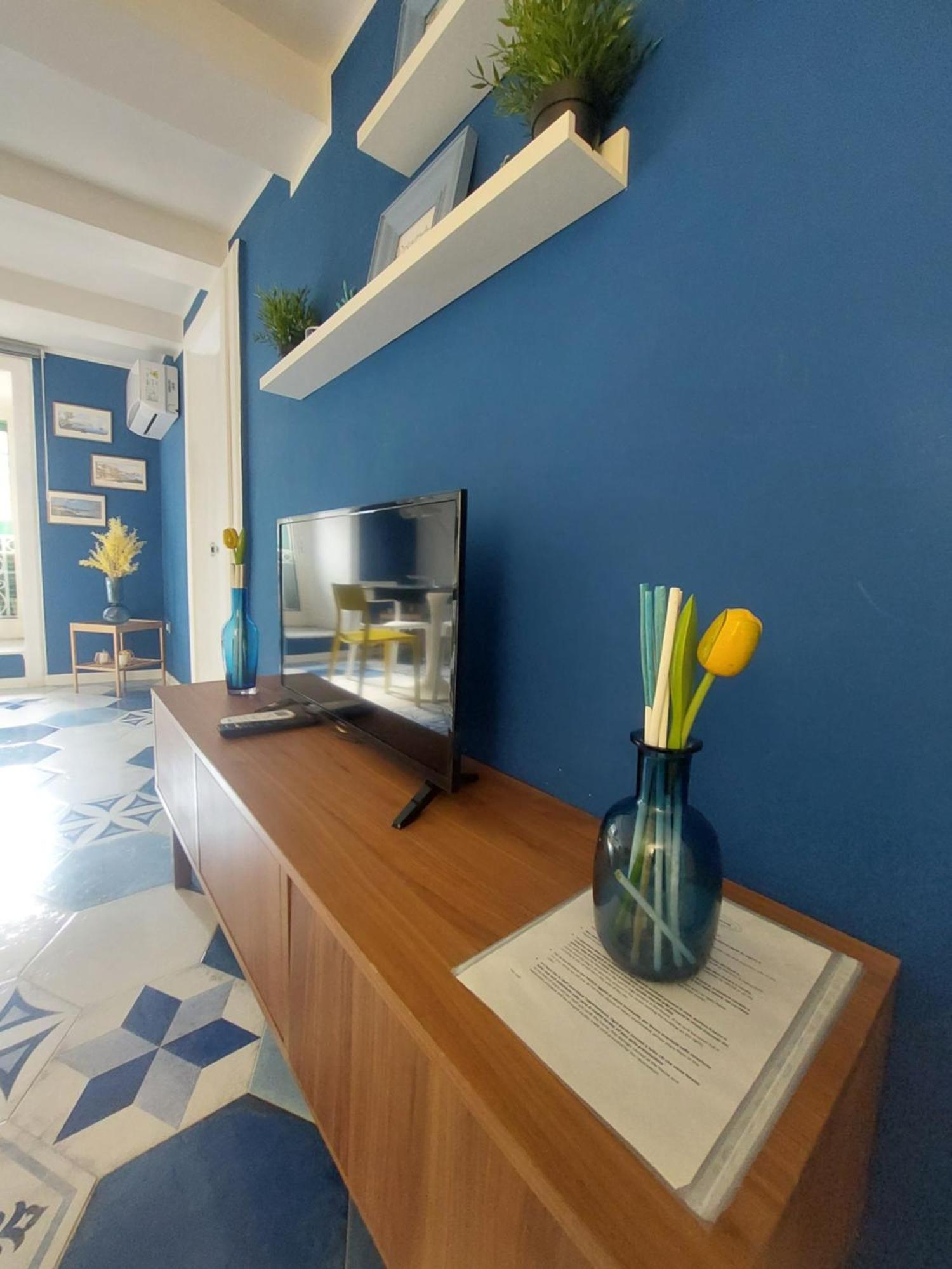 Be Blu Apartment Неаполь Экстерьер фото