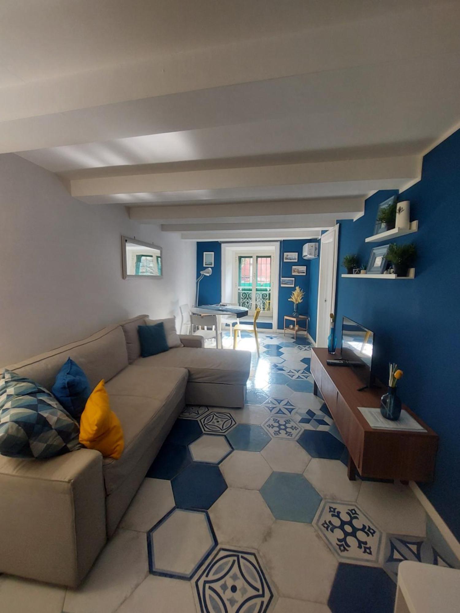 Be Blu Apartment Неаполь Экстерьер фото