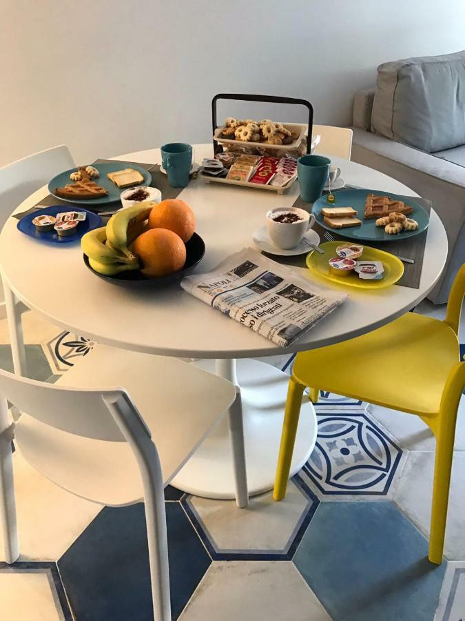 Be Blu Apartment Неаполь Экстерьер фото